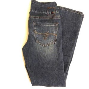 JAG Jeans Pull-up High Rise Boot Leg